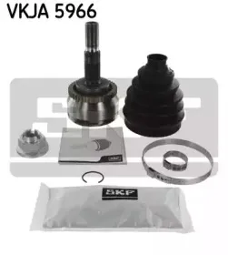 VKJA 5966 SKF Шарнирный комплект, приводной вал